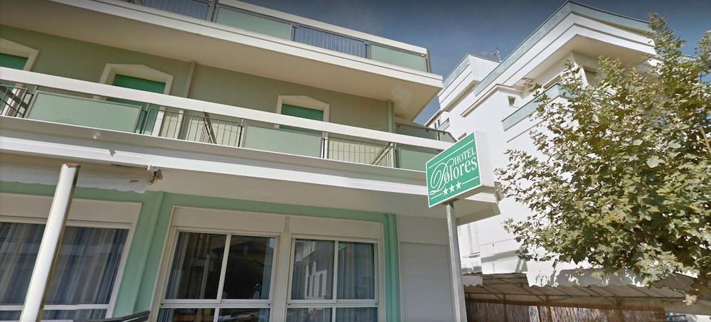 Hotel Dolores Rimini Eksteriør bilde