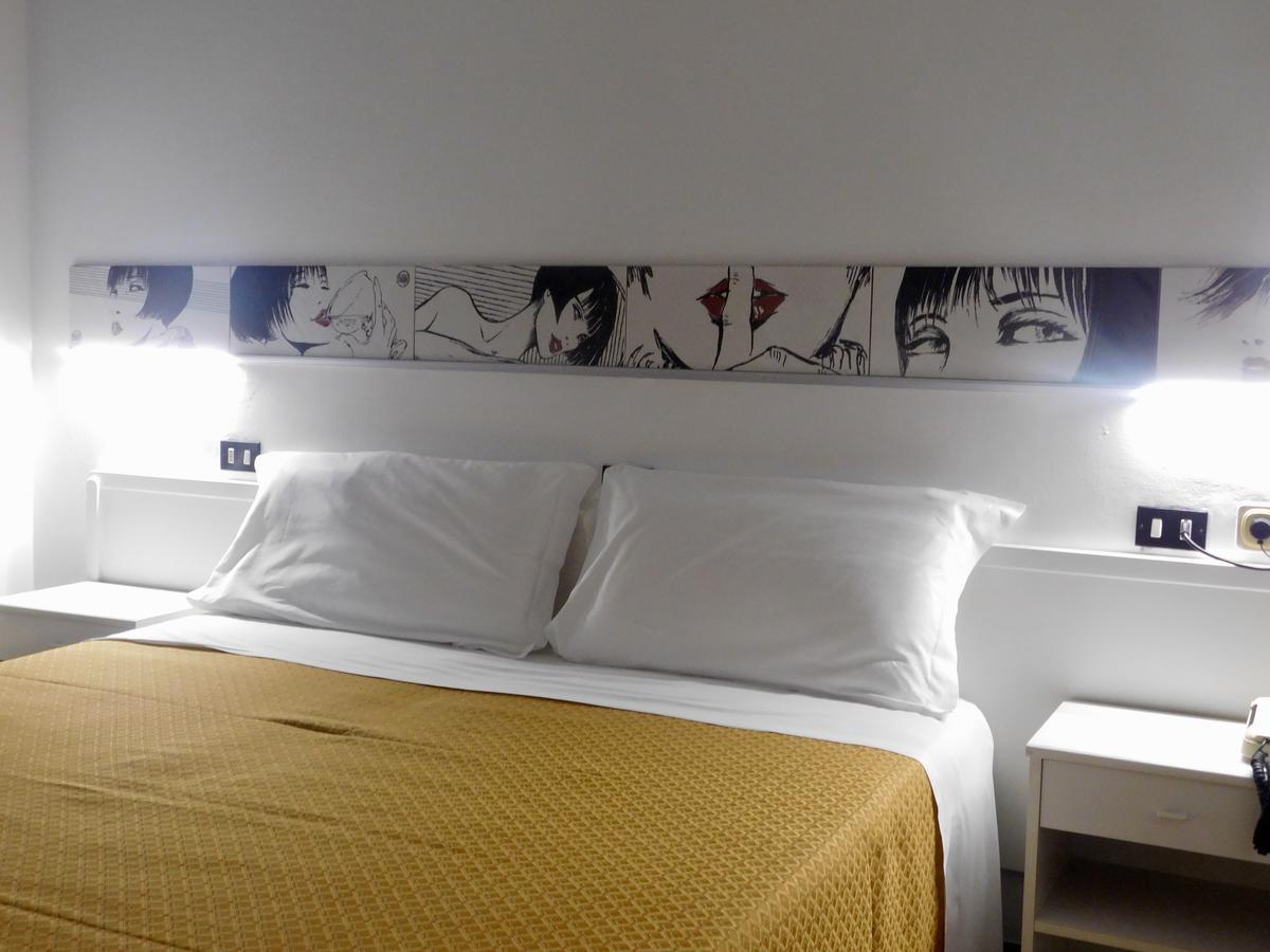 Hotel Dolores Rimini Eksteriør bilde