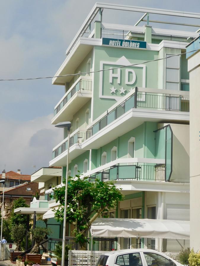 Hotel Dolores Rimini Eksteriør bilde