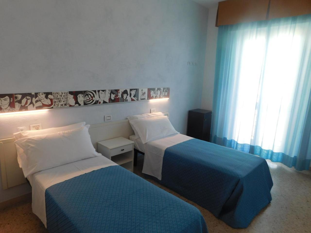 Hotel Dolores Rimini Eksteriør bilde