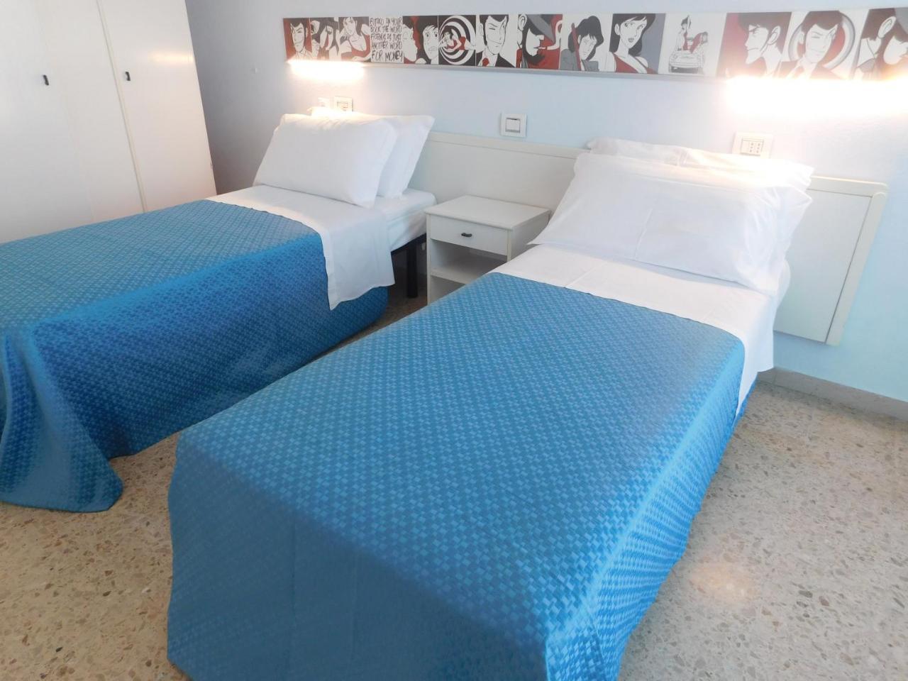 Hotel Dolores Rimini Eksteriør bilde